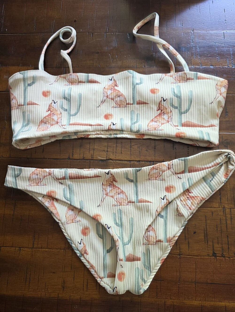 RARE NWOT Boys + Arrows Bikini.
